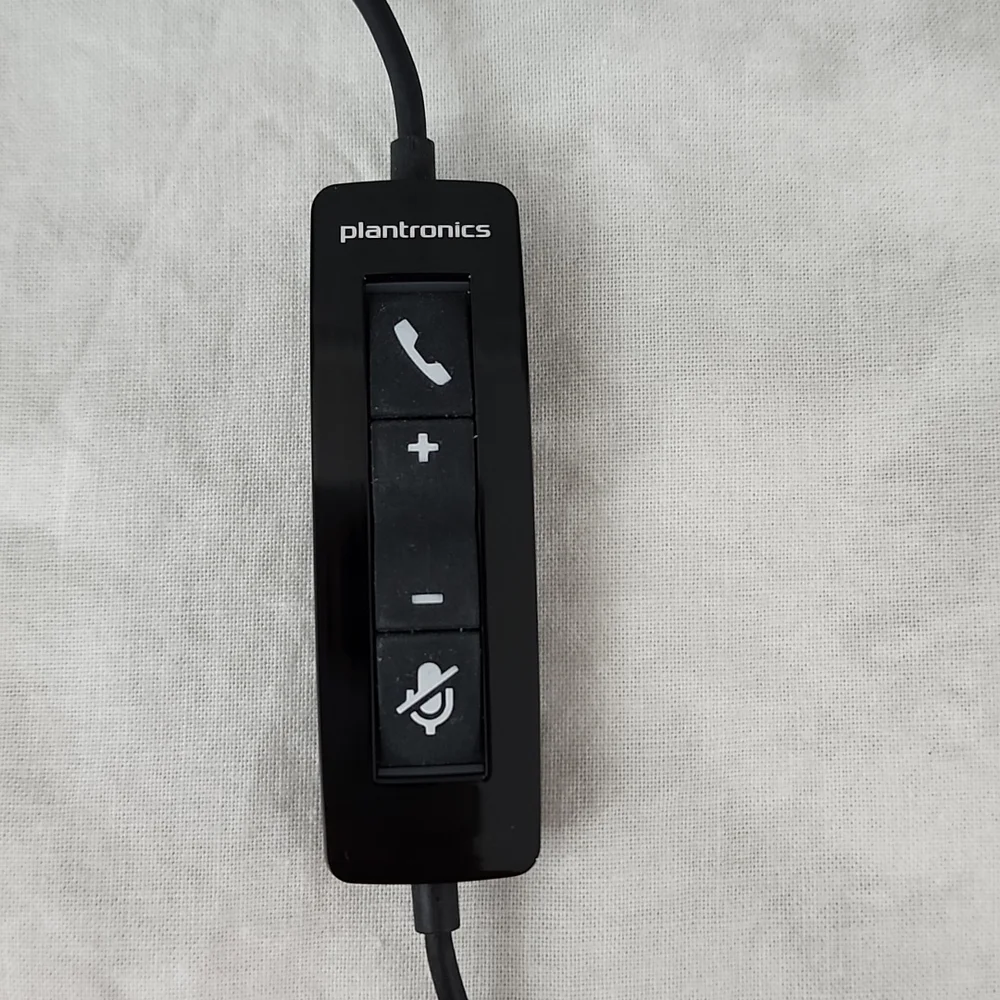 Plantronics Dual-ear USB Wired Headset for PC - C520-M